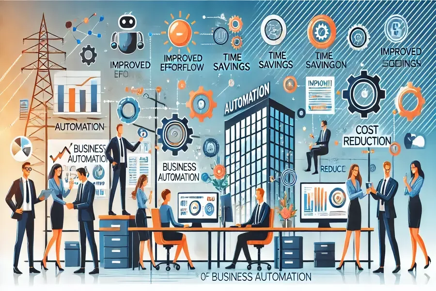 Descubra como a automação empresarial impulsiona a eficiência.