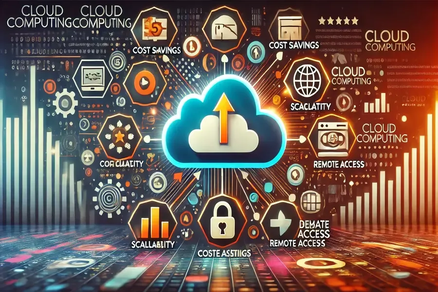 Descubra as vantagens da computação em nuvem!